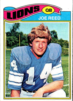1977 Topps Joe Reed #508