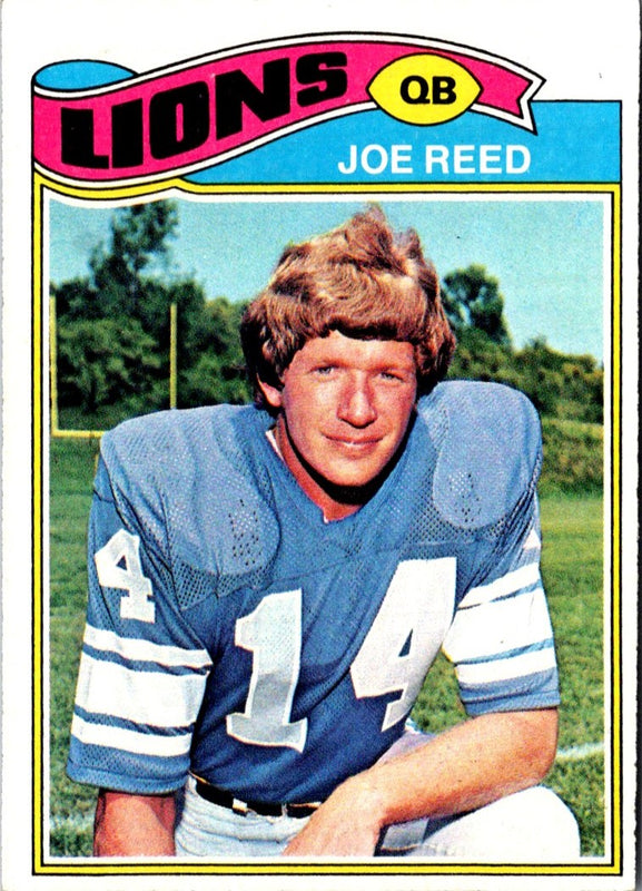 1977 Topps Joe Reed #508