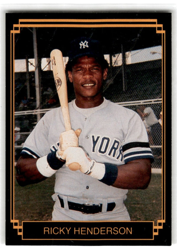 1988 Pacific Cards & Comics Big League All-Stars Series 1 (unlicensed) Rickey Henderson #9