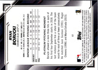 2019 Bowman Platinum Ryan Borucki #17 Rookie