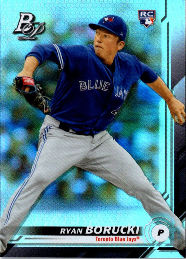 2019 Bowman Platinum Ryan Borucki #17 Rookie