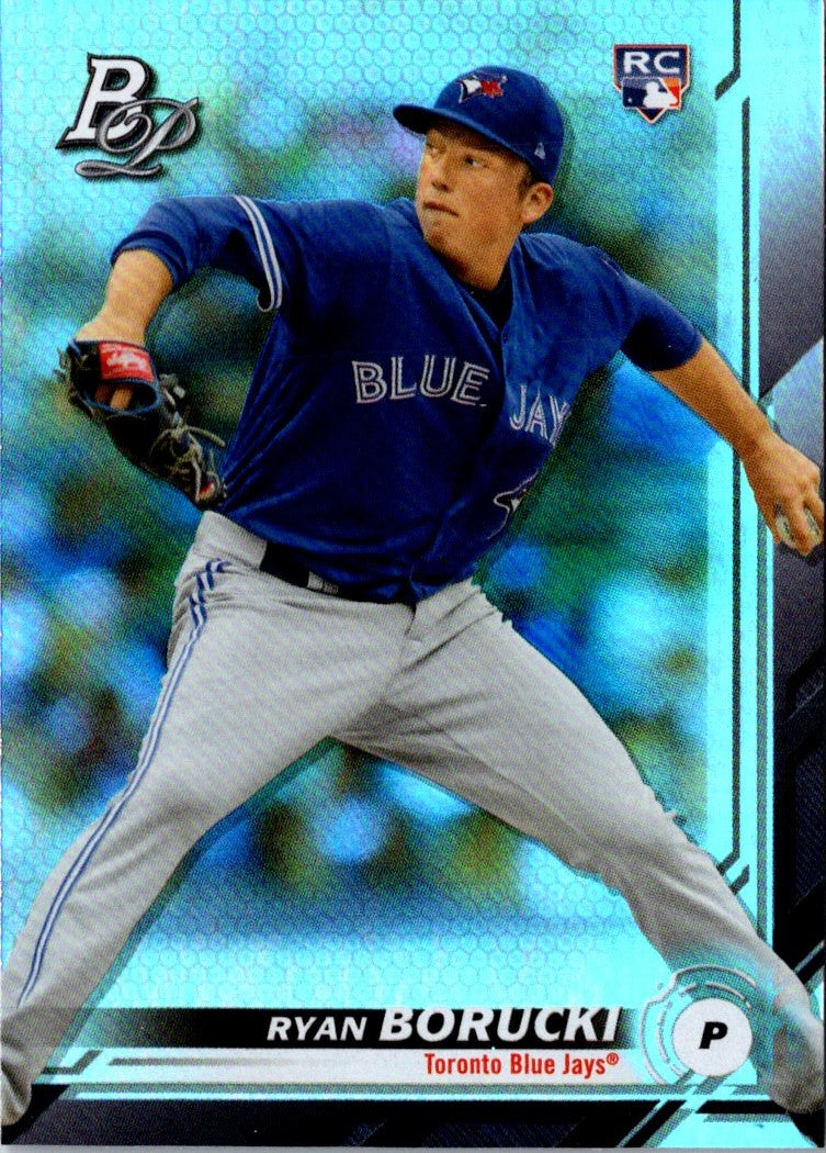 2019 Bowman Platinum Ryan Borucki