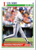 1991 Score Luis Sojo #342