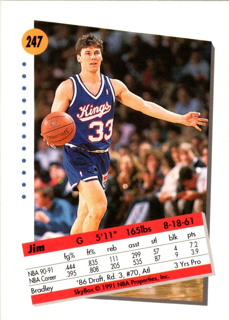 1991 SkyBox Jim Les