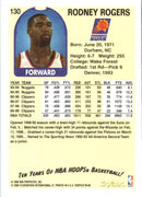 1999 Hoops Decade Rodney Rogers
