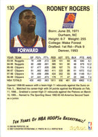 1999 Hoops Decade Rodney Rogers #130