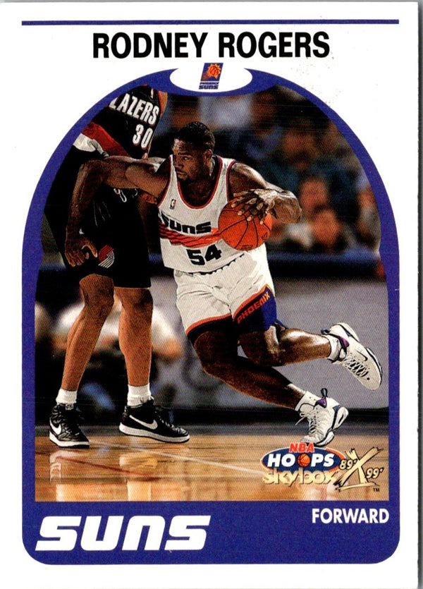 1999 Hoops Decade Rodney Rogers #130