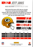 2014 Score Jeff Janis #382 Rookie