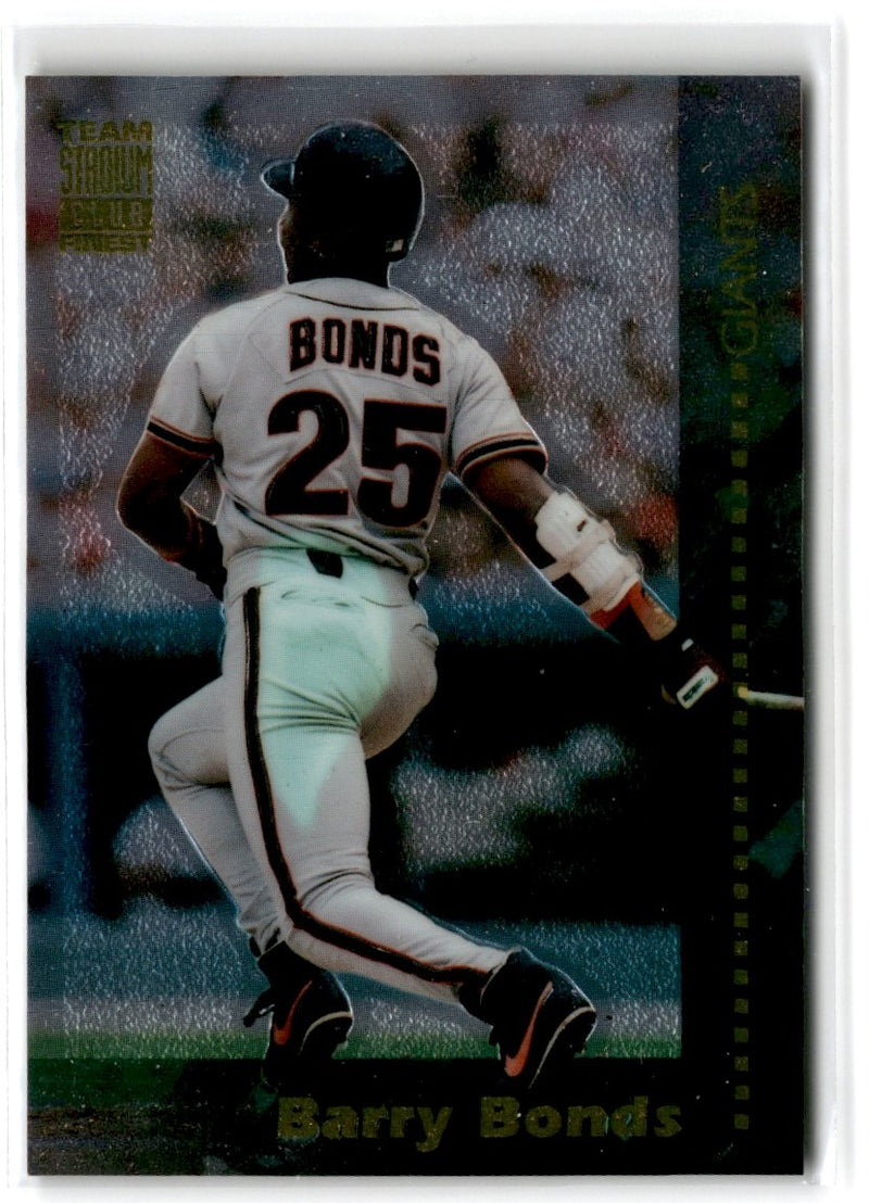 1994 Stadium Club Team Finest Barry Bonds