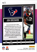 2022 Score Jonathan Greenard