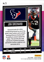 2022 Score Jonathan Greenard #5