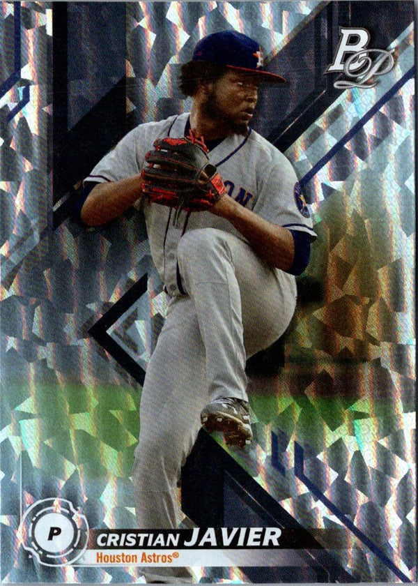 2019 Bowman Platinum Top Prospects Cristian Javier #TOP-66