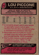 1977 Topps Lou Piccone