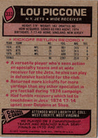 1977 Topps Lou Piccone #333 Rookie