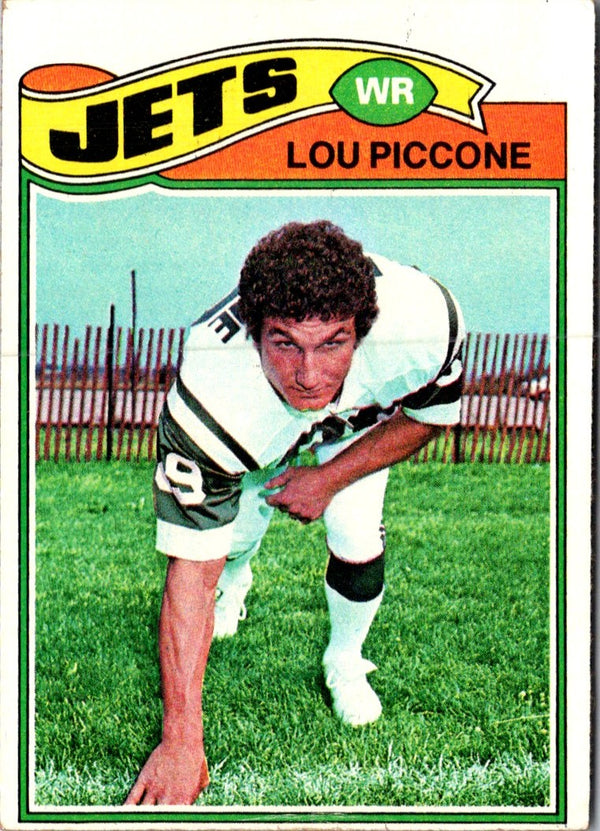 1977 Topps Lou Piccone #333 Rookie