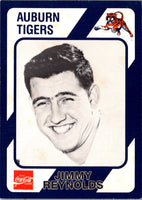 1989 Collegiate Collection Auburn Coke 580 Jim Reynolds #322