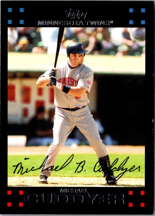 2007 Topps Red Back Michael Cuddyer #119