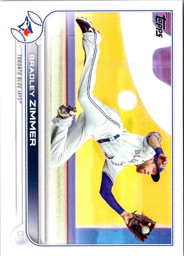 2022 Topps Update Bradley Zimmer #US93