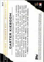 2020 Topps Decade's Next Blue Carter Kieboom #DN-29
