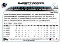 2022 Topps Update Garrett Cooper #US271