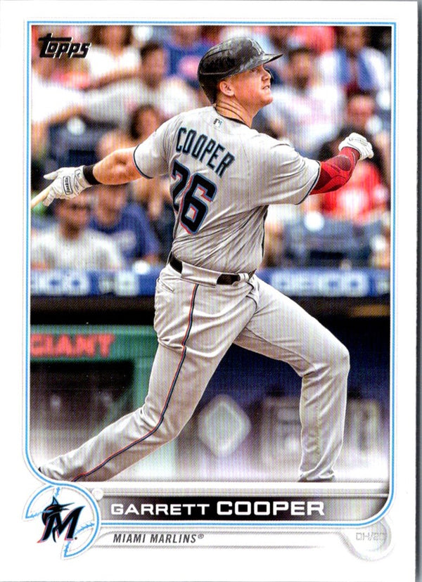 2022 Topps Update Garrett Cooper #US271