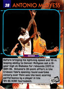 1996 Press Pass Swisssh Antonio McDyess