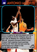1996 Press Pass Swisssh Antonio McDyess #38