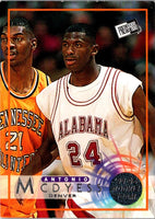 1996 Press Pass Swisssh Antonio McDyess #38