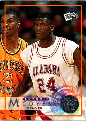 1996 Press Pass Swisssh Antonio McDyess #38