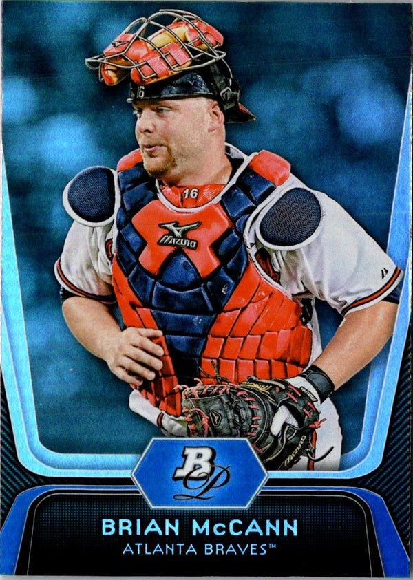 2012 Bowman Platinum Brian McCann #27