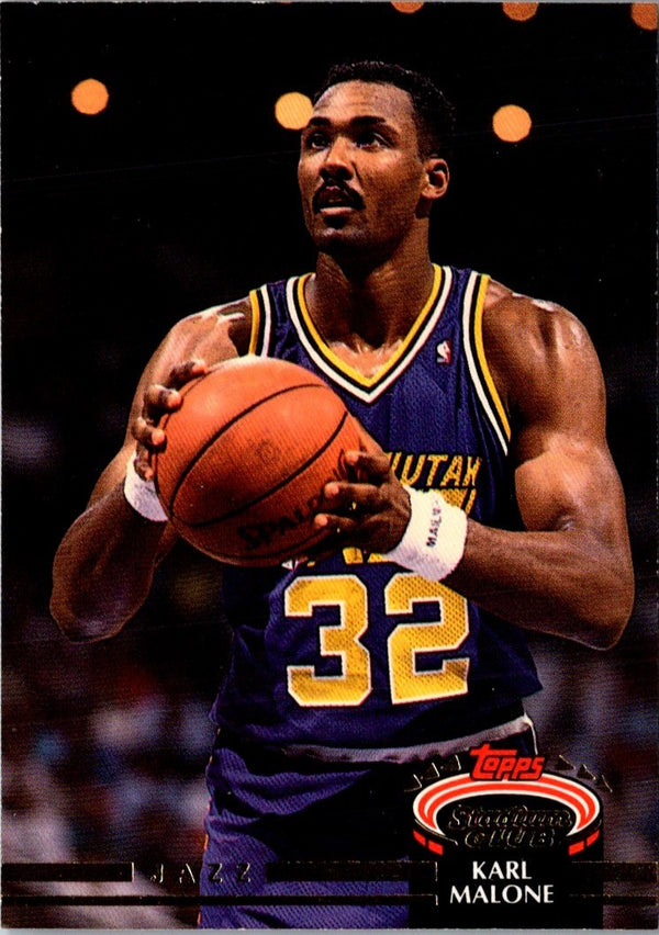 1992 Stadium Club Karl Malone #13