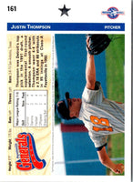 1992 Upper Deck Minors Justin Thompson #161
