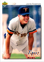 1992 Upper Deck Minors Justin Thompson #161
