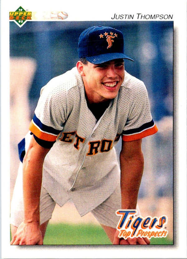 1992 Upper Deck Minors Justin Thompson #161