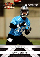 2010 Panini Threads David Gettis #222 Rookie