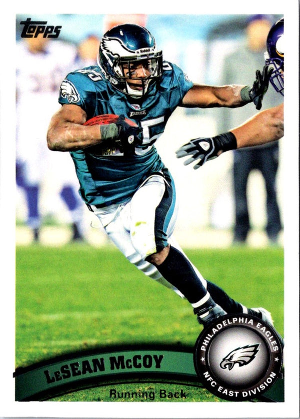 2011 Topps LeSean McCoy #370