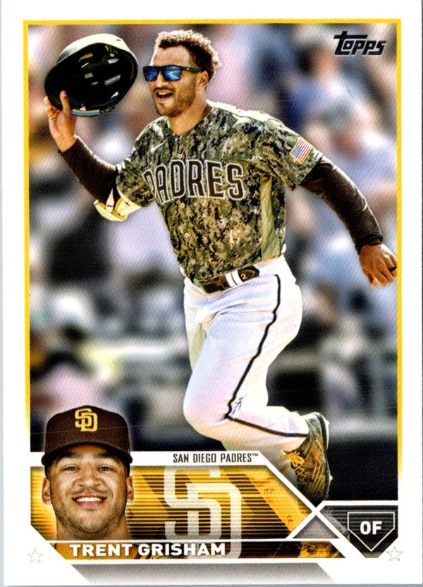 2023 Topps Gold Trent Grisham #26