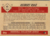 2019 Bowman Heritage Chrome Prospects Keibert Ruiz #53CP-68