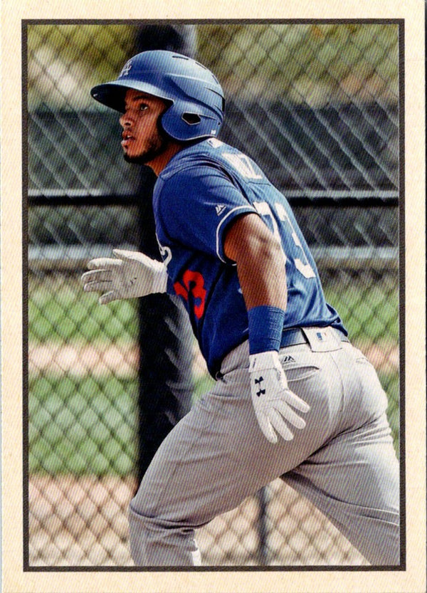 2019 Bowman Heritage Chrome Prospects Keibert Ruiz #53CP-68