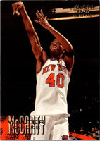 1996 Fleer Walter McCarty #227 Rookie
