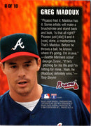 1996 Fleer Smoke 'N Heat Greg Maddux