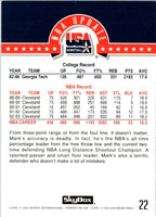 1994 SkyBox USA Mark Price #22