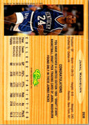 1993 Classic Draft Picks Chromium Stars Jamal Mashburn
