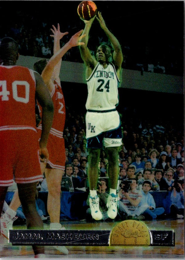 1993 Classic Draft Picks Chromium Stars Jamal Mashburn #DS30