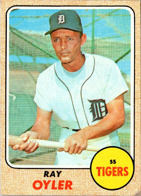 1968 Topps Ray Oyler #399 VG-EX