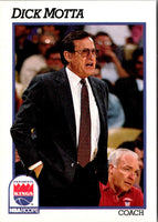 1991 Hoops Dick Motta #243
