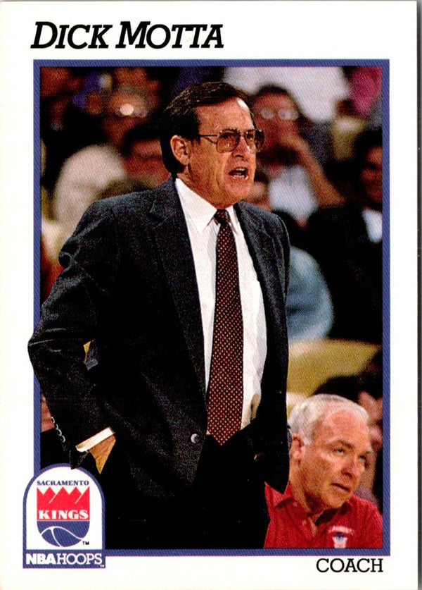 1991 Hoops Dick Motta #243