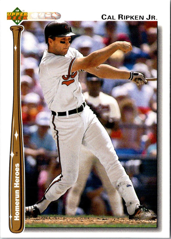 1992 Upper Deck Home Run Heroes Cal Ripken Jr. #HR4