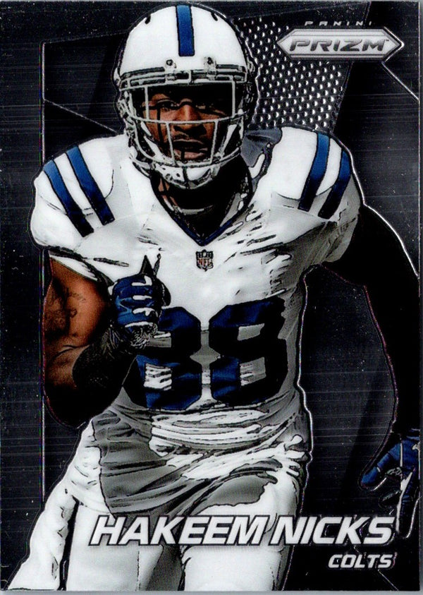 2014 Panini Prizm Hakeem Nicks #25