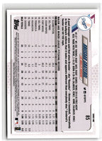 2021 Topps Brusdar Graterol #85